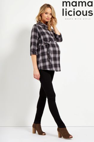 Mamalicious Maternity Skinny Jeans